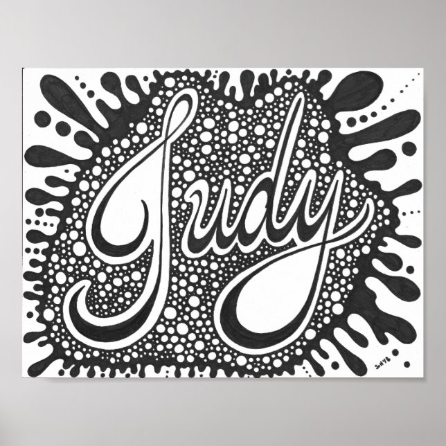 Judy Poster (Framsidan)