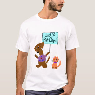 Judys älsklings- bussgarage t shirt