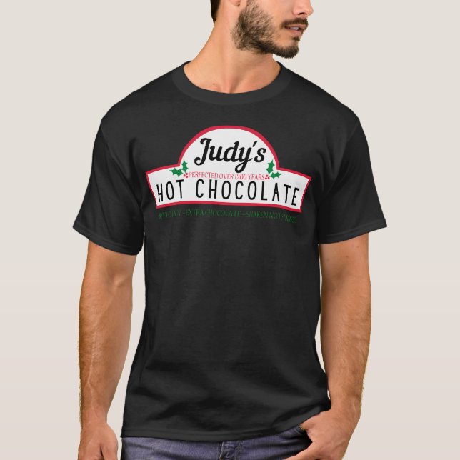 Judys Hett Chocolate T Shirt (Framsida)
