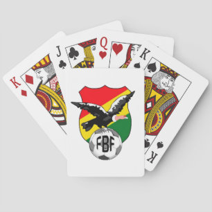 Juego de cartas Bolivia Casinokort