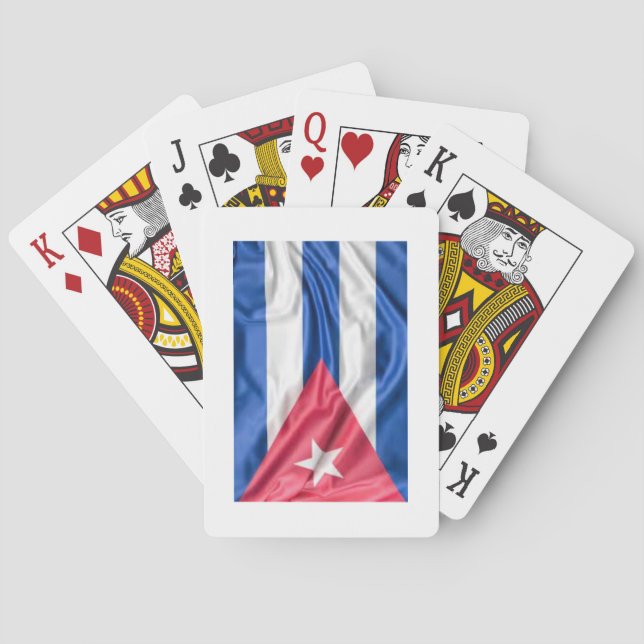 Juego de cartas Cuba Casinokort (Baksidan)