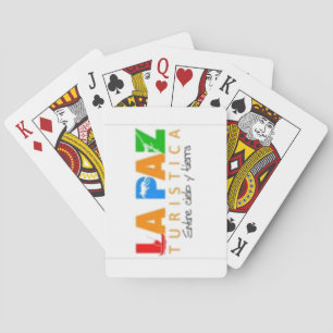 Juego de cartas La Paz turistica Casinokort