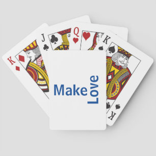Juego de cartas made kärlek casinokort