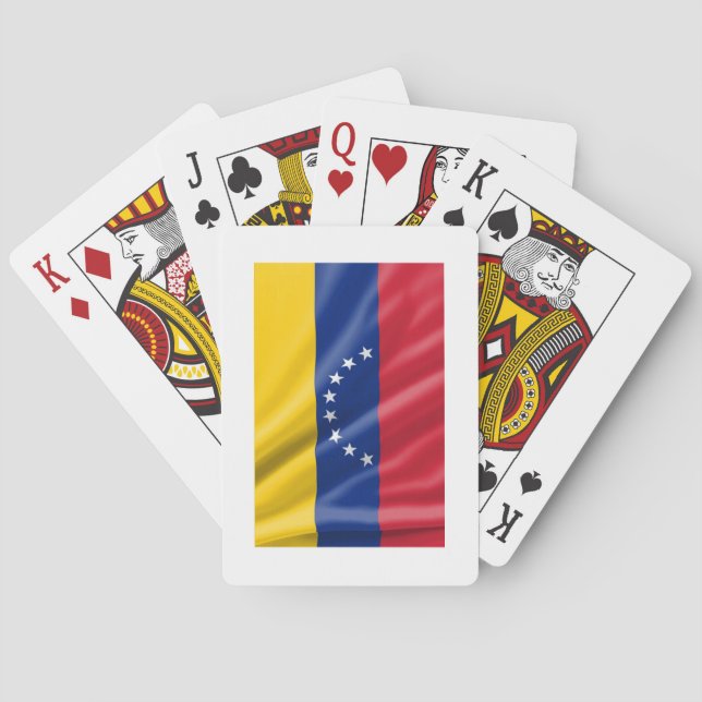 Juego de cartas Venezuela Casinokort (Baksidan)