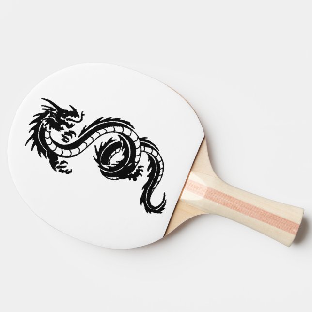 Juego Dragón. Pingisracket (Sidan)