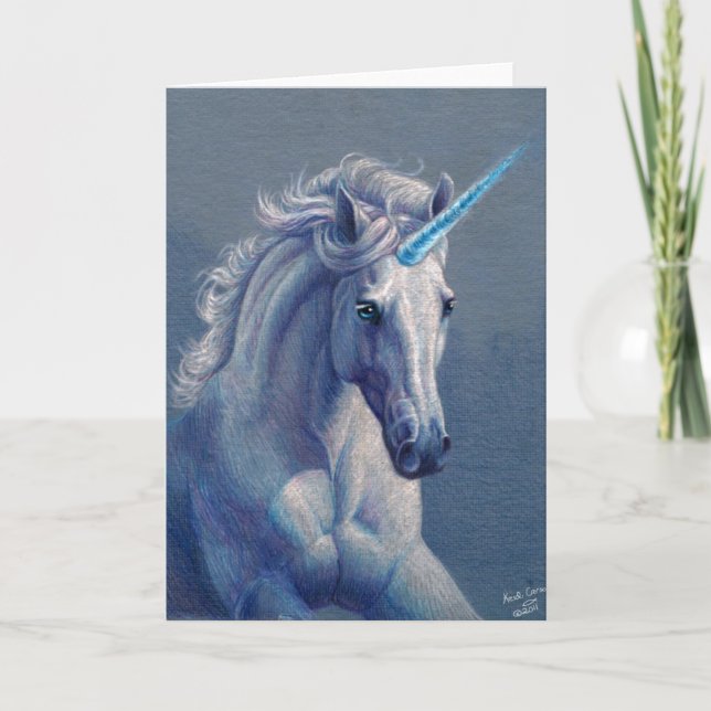 Juel de Unicorn Kort (Framsida)