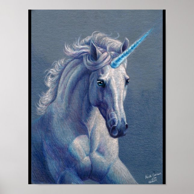 Juel de Unicorn Poster (Framsidan)