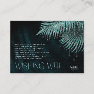 Juel Handflatan Löv Wishing well V2 Teal ID830 Tilläggskort