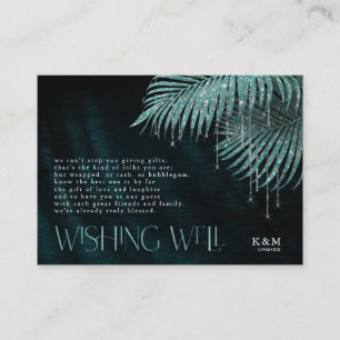 Juel Handflatan Löv Wishing well V3 Teal ID830 Tilläggskort