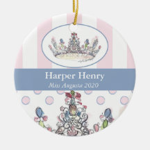 Juel Krona Anpassningsbar Ornament