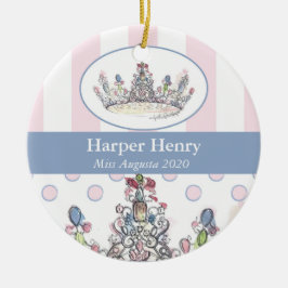 Juel Krona Anpassningsbar Ornament