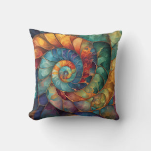 Juel Spiral Snäcka Kudde
