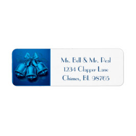 Juel Tone Klockor jul Return-adressetikett Returadress Etikett