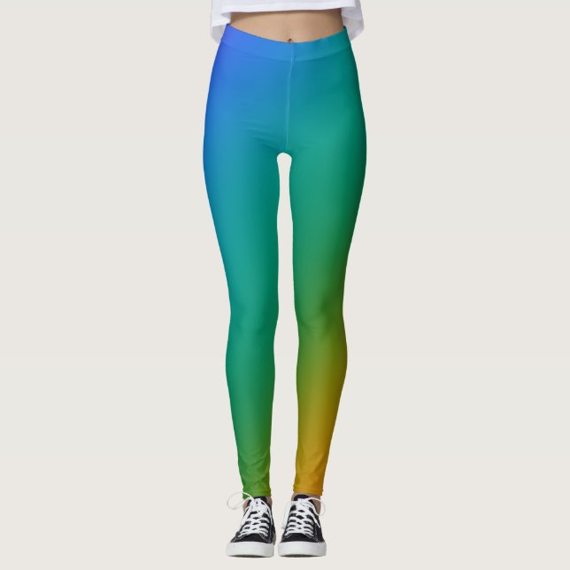 Juel Tones Gradient Leggings (Framsida)