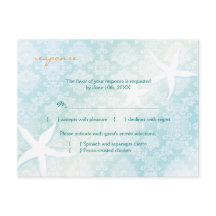 Jueled Beach Wedding Menu Choice OSA