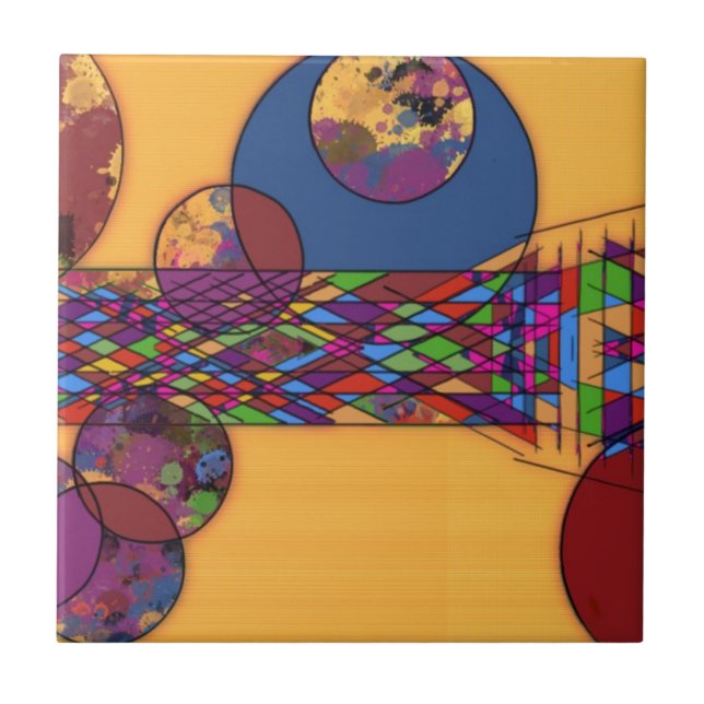 Jueled Horizon Kakelplatta (Framsidan)