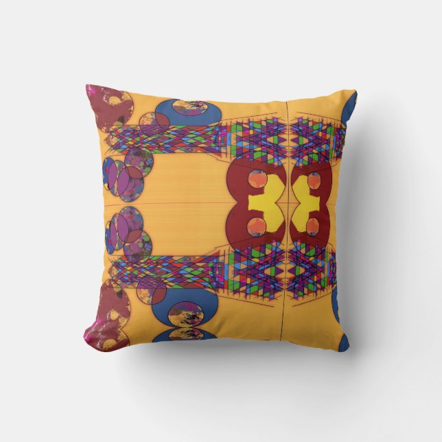 Jueled Horizon Kudde (Framsida)