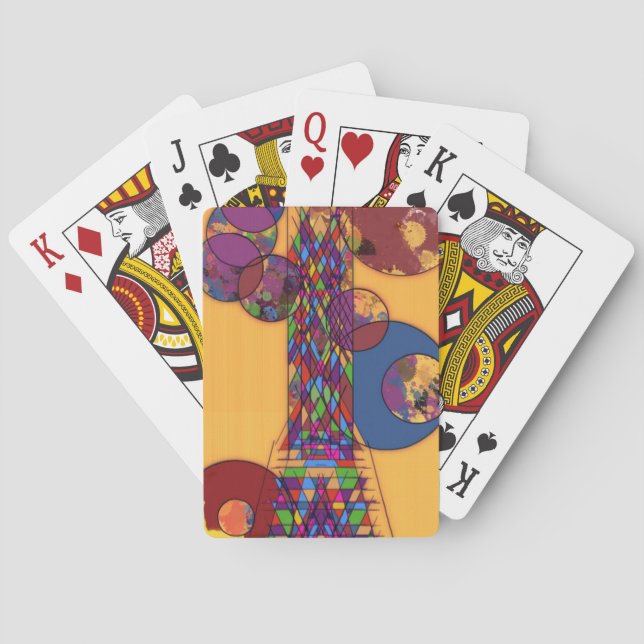 Jueled Horizon Spelkort (Baksidan)