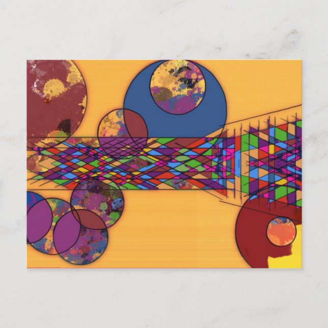 Jueled Horizon Vykort (Framsida)