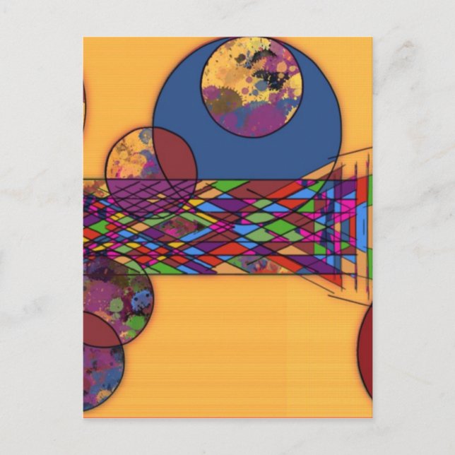 Jueled Horizon Vykort (Framsida)