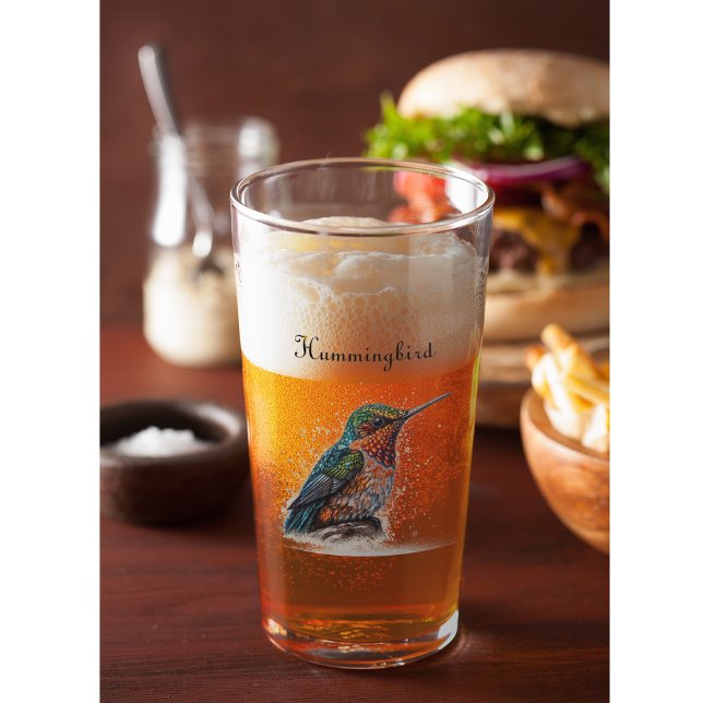 Jueled Hummingbird Sergranat, anpassningsbar Glaskopp (Skapare uppladdad)