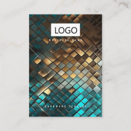 Juelry Earrings Necklace Bracelet Visning Card Visitkort