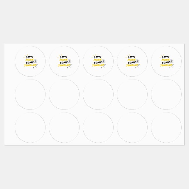 Juelry Klistermärke (Ark)