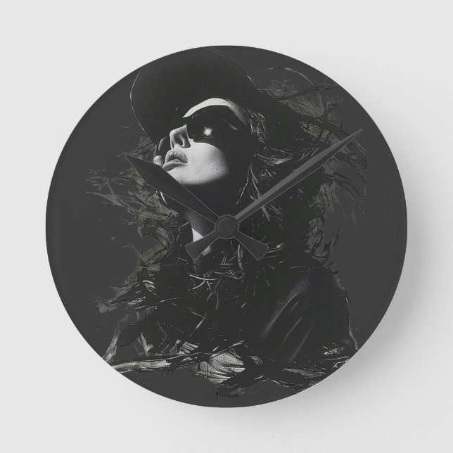 Juelry Rund Klocka (Framsida)