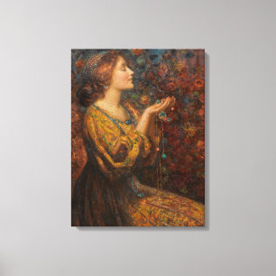 Juels målning av Thomas Edwin Mostyn Canvastryck