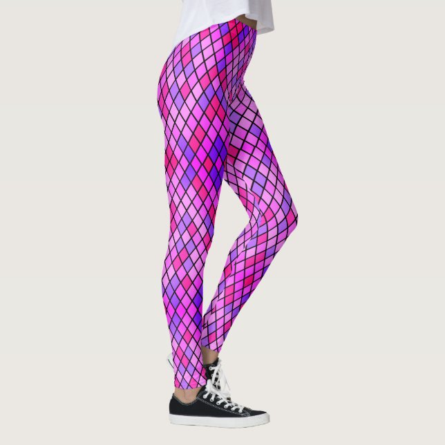 Jueltone Diamonds Leggings (Höger)