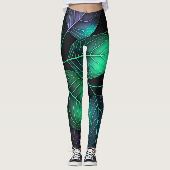 Jueltone Löv Leggings (Framsida)
