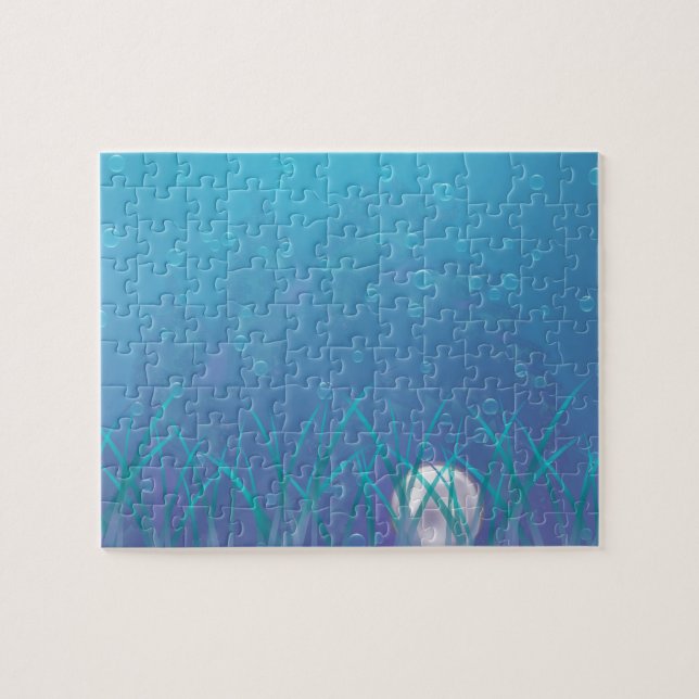 Juen of the Sea Puzzle Pussel (Horisontell)