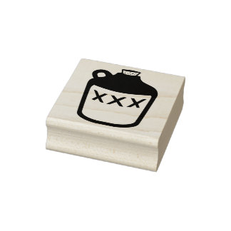 Jug of Moonshine XXX Extra Strong Stämpel