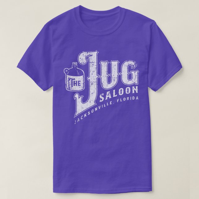 Jug Saloon T Shirt (Design framsida)