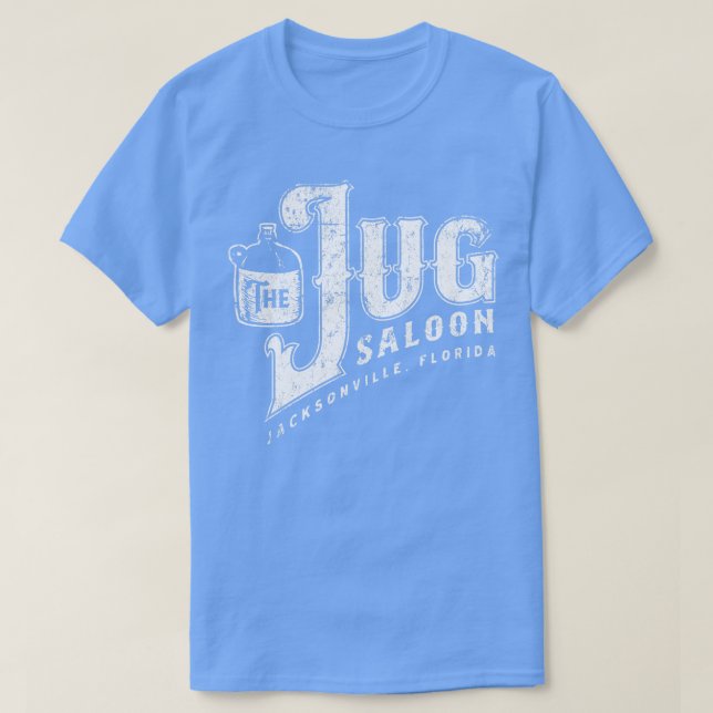 Jug Saloon T Shirt (Design framsida)