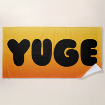JUGE! BEACH TOWEL