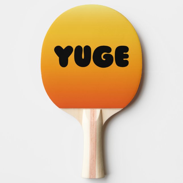 JUGE! PING PONG PADDLE PINGISRACKET (Framsidan)