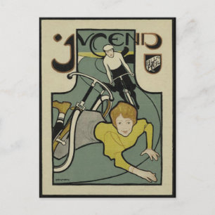 Jugend ( 1896 ) vykort