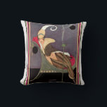 Jugend Art Deco Dekorativ kudde<br><div class="desc">Art Deco Design Jugend Dekorativ kudde</div>