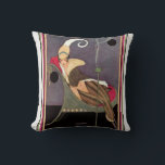 Jugend Art Deco Dekorativ kudde<br><div class="desc">Art Deco Design Jugend Dekorativ kudde</div>