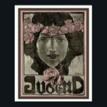 Jugend Art nouveau Cover av Fidus 16 x 20 Poster<br><div class="desc">Unik,  Art nouveau Jugend Cover by Fidus (Hugo Hoppener) 16 x 20</div>