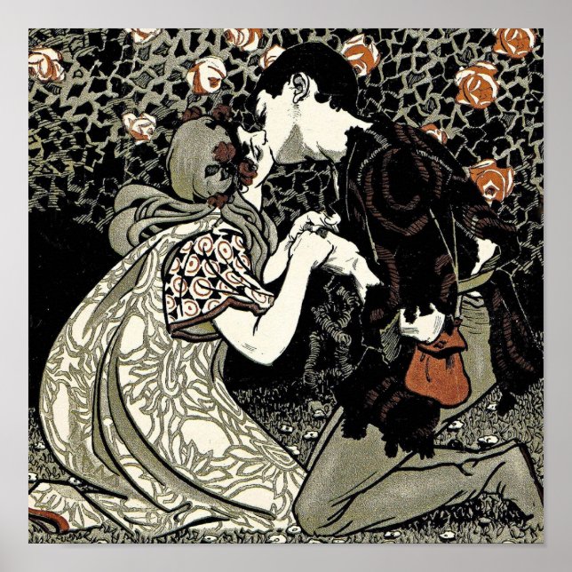 JUGEND MAGAZINE POSTER (Framsidan)