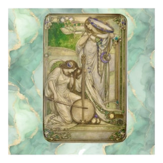Jugend Musik Möer Gammal Illustration Badrumsmatta