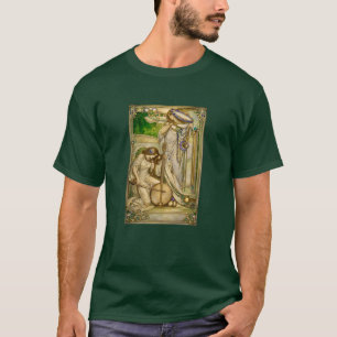 Jugend Musik Möer Gammal Illustration T Shirt
