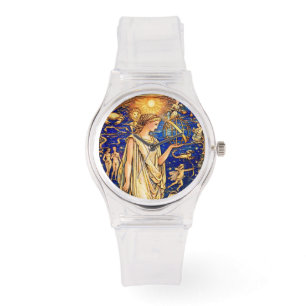 Jugend Zodiak Gudinnan Celestial Illustration Armbandsur