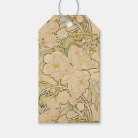 Jugendblommönster Mucha