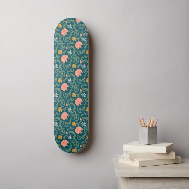 Jugendmönster Mini Skateboard Bräda 18,5 Cm (Väggkonst)