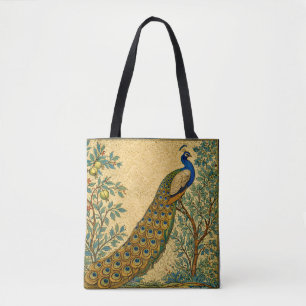 Jugendstilsnäckilje Botanisk illustration Tygkasse