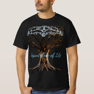 Jugendträdet i geometrisk harmoni t shirt