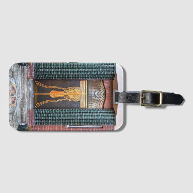 Jugenstill Door Bagagebricka (Framsida horisontal)